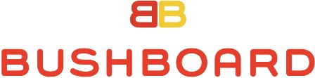 Bushboard Logo Main CMYK Bushboard Logo Main CMYK