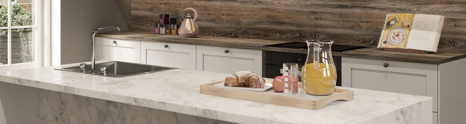 Options Turin Marble from Bushboard