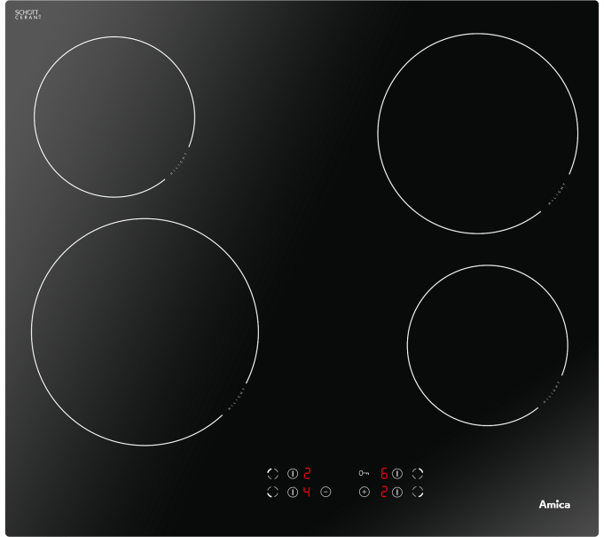 Ceramic hobs Amica Kitchens Review
