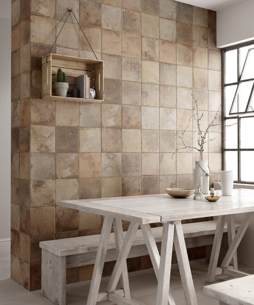 porcelain tiles