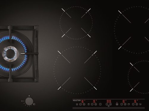 Dual Fuel Induction hob