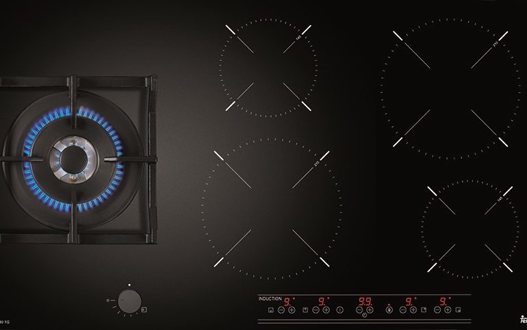 Dual Fuel Induction hob