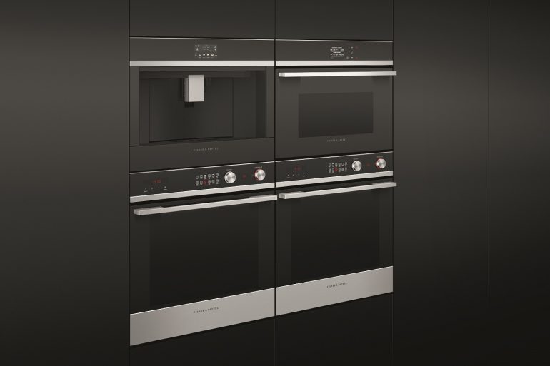 Kitchens Review Oven Fisher & Paykel