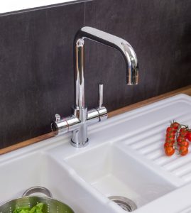 Reginox Amanzi hot water tap