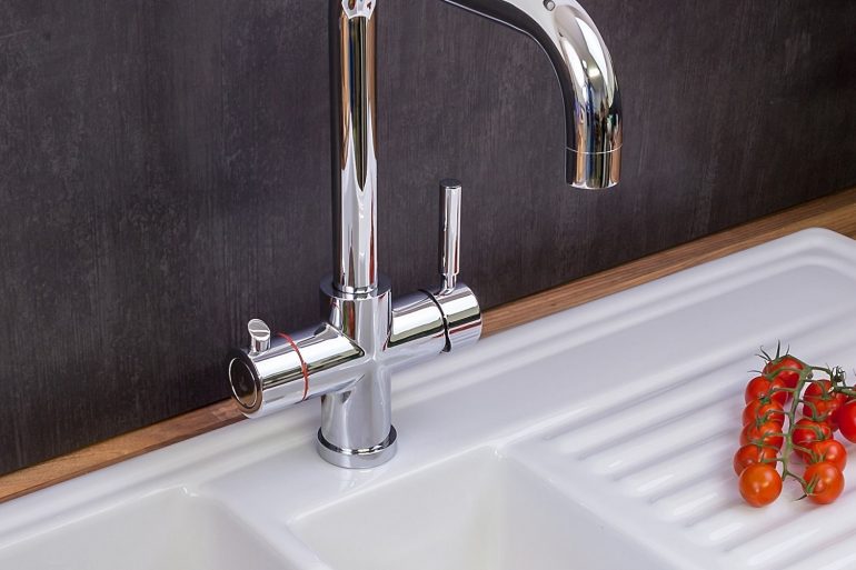 Reginox Amanzi hot water tap