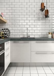 VitrA Miniworx kitchen tiles