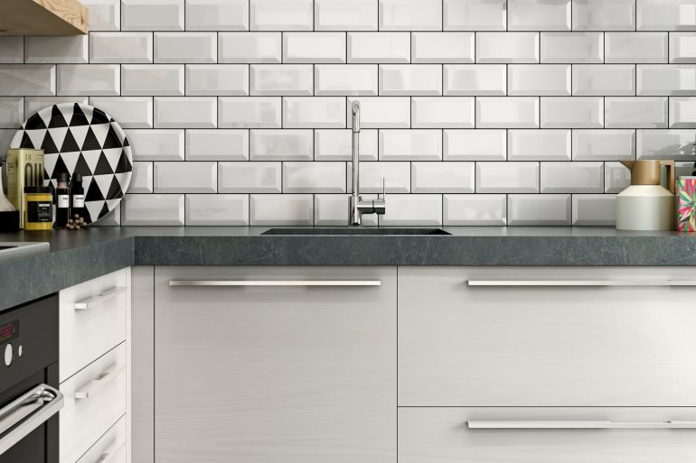 VitrA Miniworx kitchen tiles