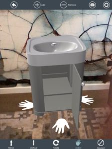 Virtua; Worlds AR app