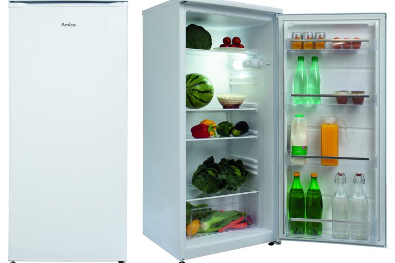 Amica larder fridge