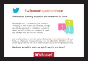 #wilsonartquestionhour