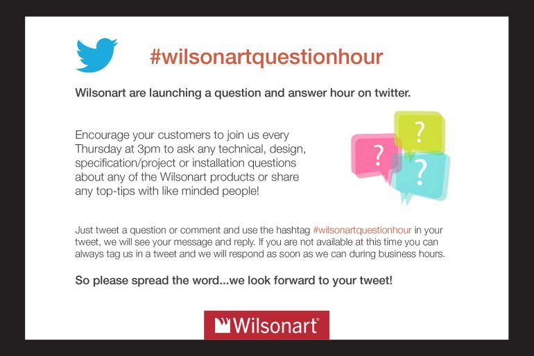 #wilsonartquestionhour