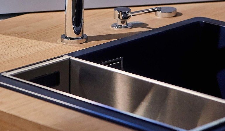 Kitchen Sinks Schock Millennial Dive undermount