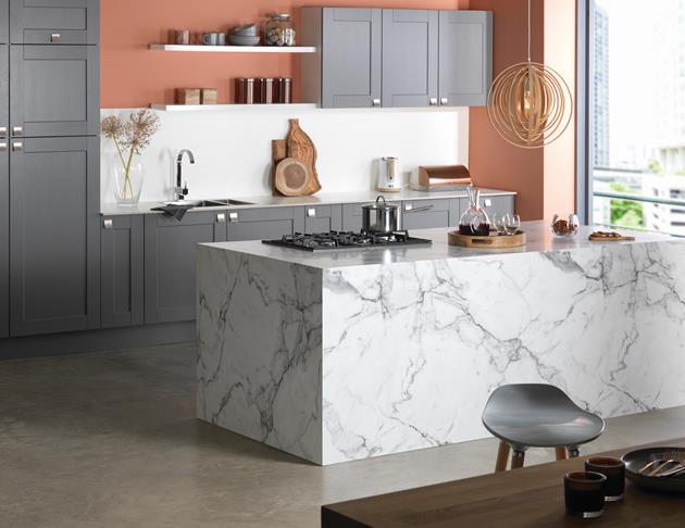 Storage UK kitchens Marble Formica Group Surfaces