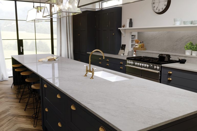 CRL Quartz Surface Kitchens