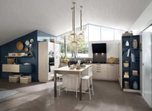 Schmidt Major Blue Kitchen