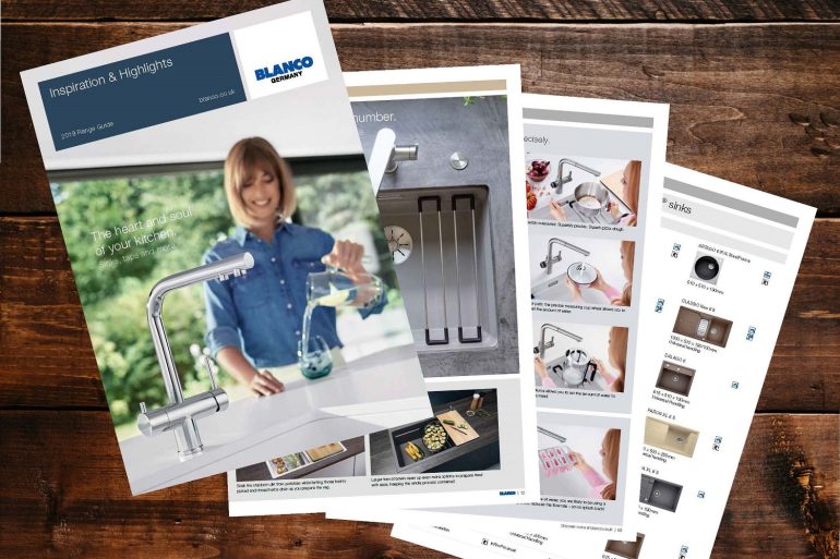 Higlights brochure Blanco Taps