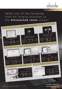 Sinks _Taps_showrooms_Retailers_promotion_Abode