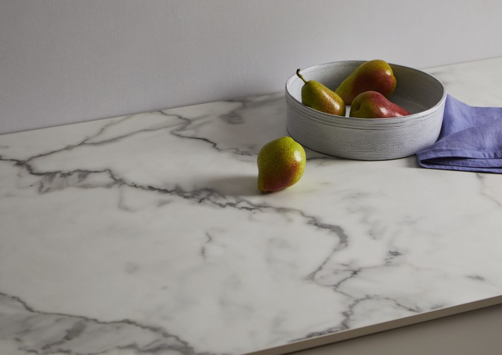 Calcutta Formica iconic engineered surface