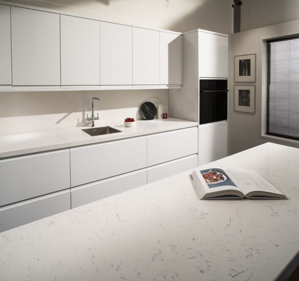 Maxtop Quartz - Alba worktops surfaces