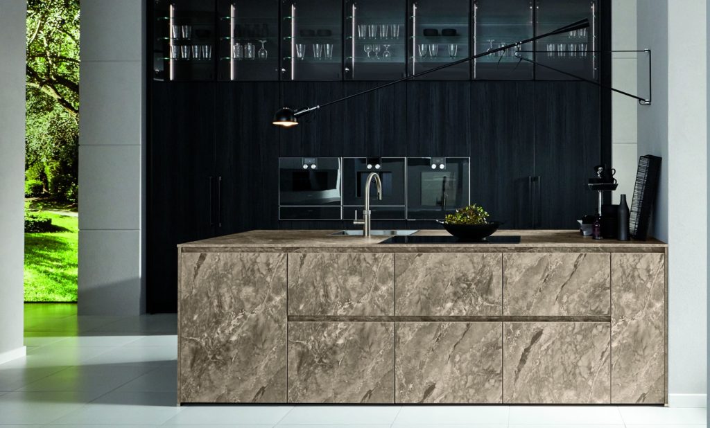 Pronorm laminate luxury worksurfaces