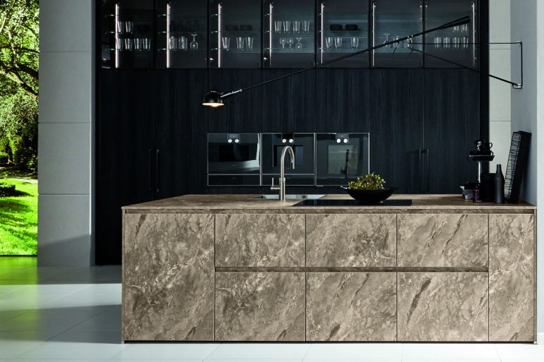 Pronorm laminate luxury worksurfaces