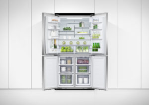 Quad door Four door fridge freezer Fisher & Paykel