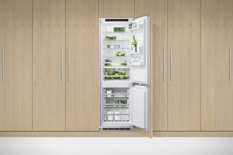 Fisher paykel 60cm integrated fridge