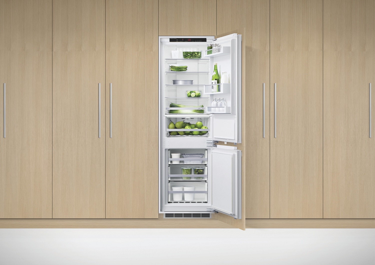 Fisher paykel 60cm integrated fridge