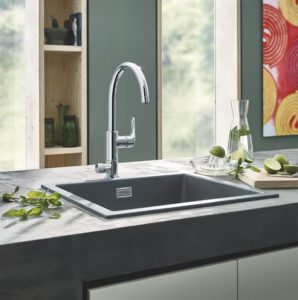 GROHE Blue Pure kitchen filtration tap