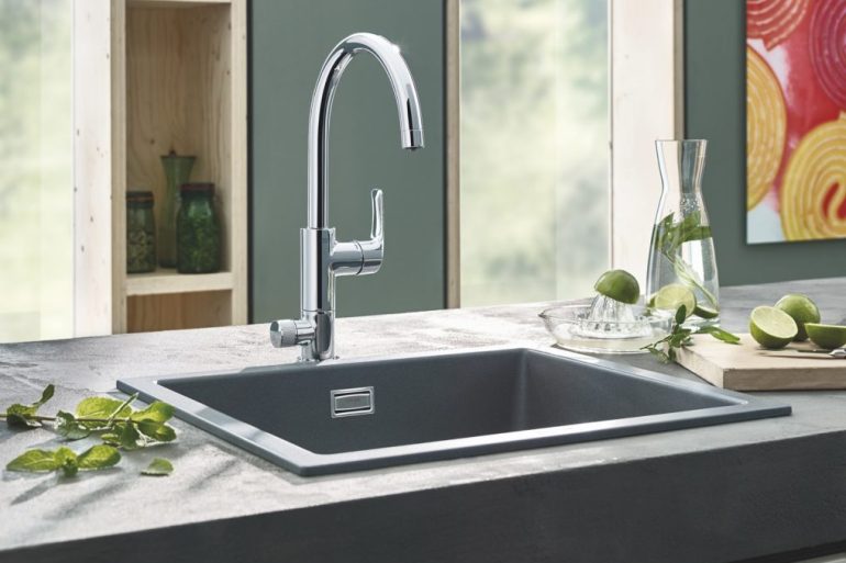 GROHE Blue Pure kitchen filtration tap