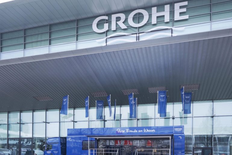 free 1-1 consultations GROHE Homebuilding Renovation home improvement show experience truck