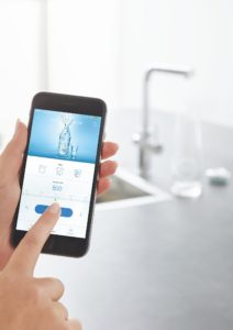 GROHE Blue hOME APP CONTROL