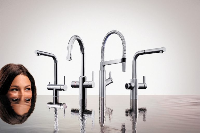 Blanco smart tap collection