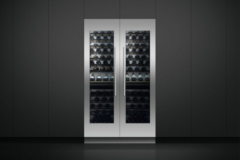 Column wine cabinet Fisher & Paykel wine cellar