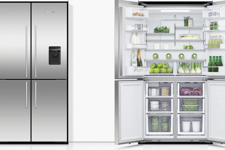 Wuad Door fridge Freezer Fisher & Paykel
