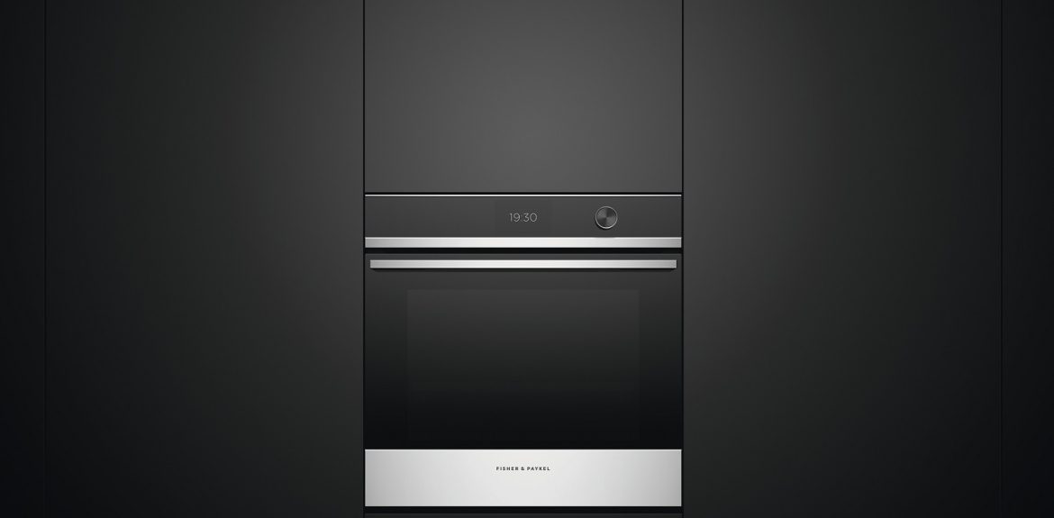 Touch screen oven