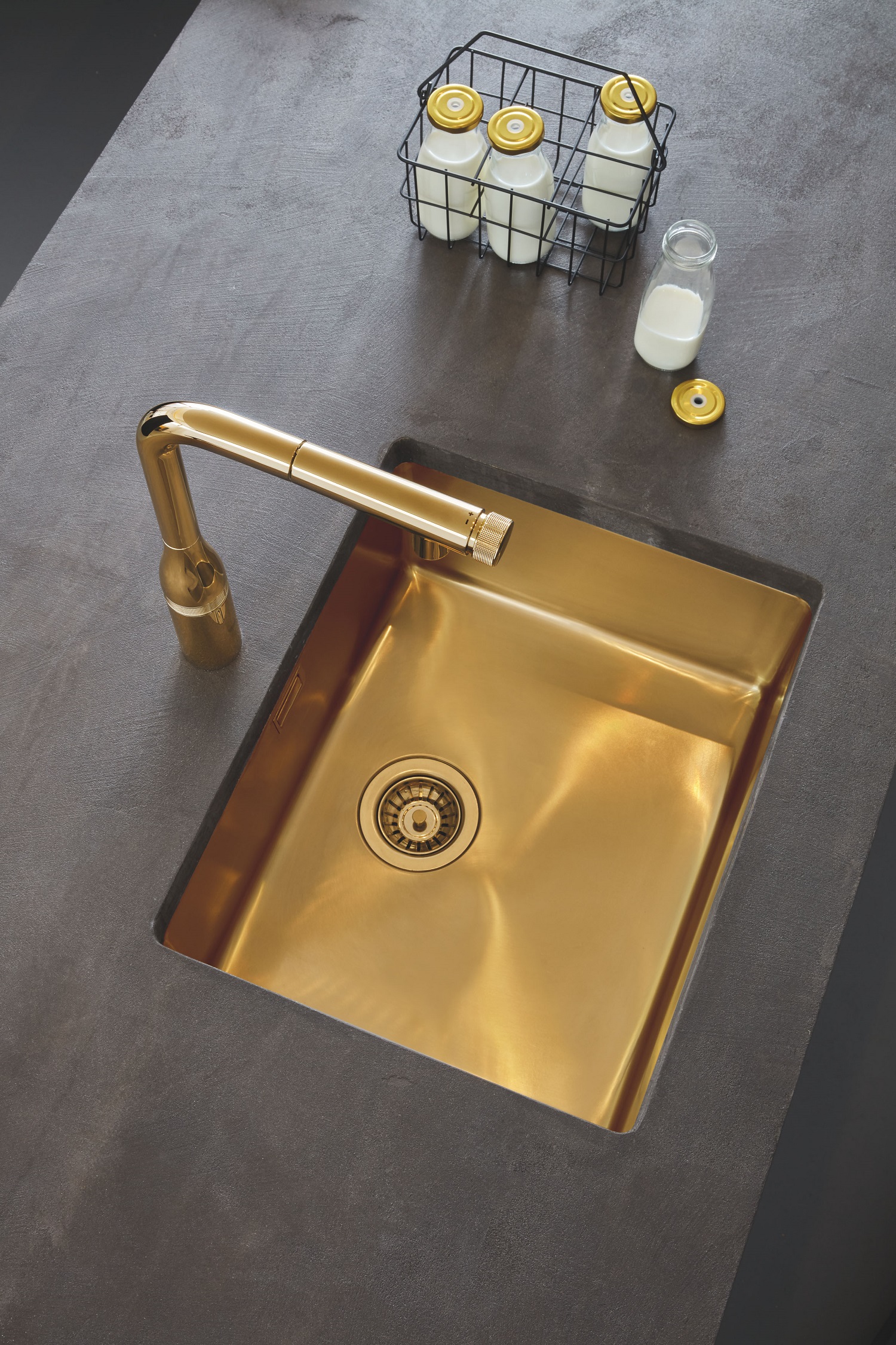 Touchelss Taps Grohe SmartControl Essence