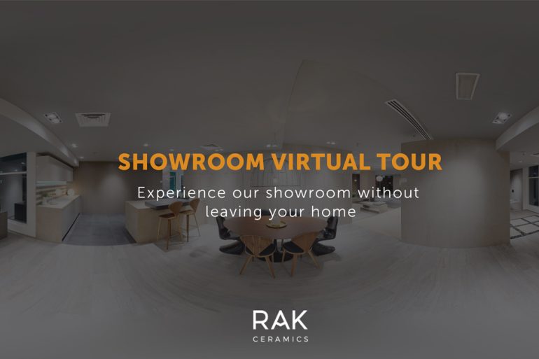 Virtual Showroom Tour RAK Ceramics