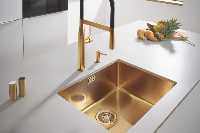 Four big ways kitchen design has changed Grohe Essence