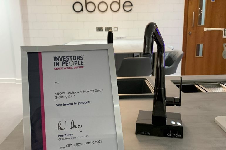 Abode awarded Investors in People accreditation