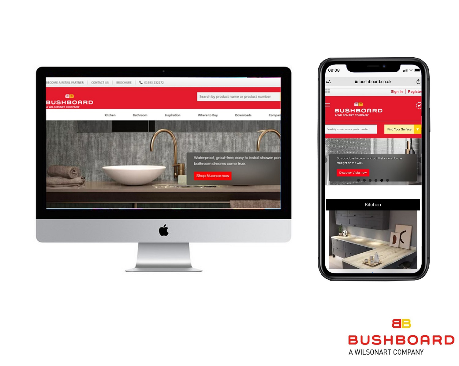Bushboard unveils new website.