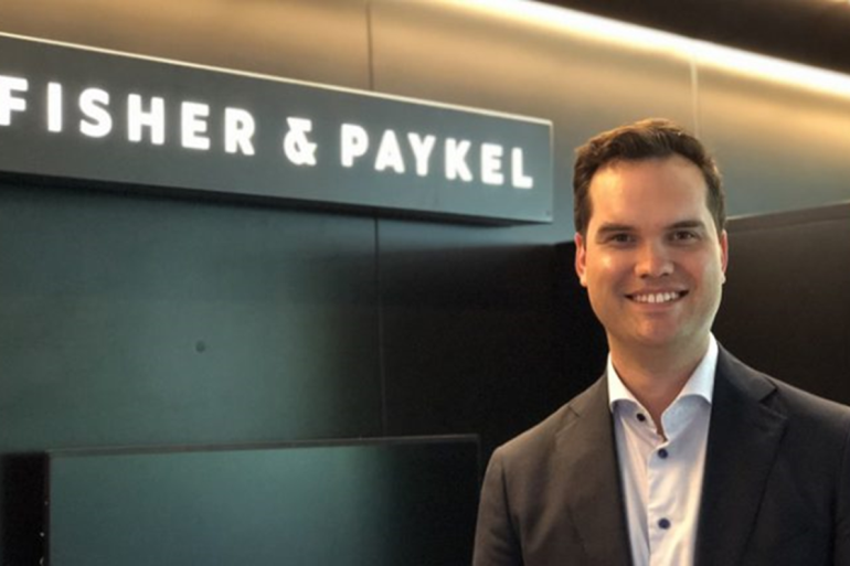 Fisher & Paykel MD wins award
