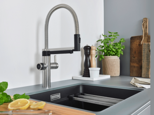 EVOL-S Pro Blanco Smart hot water tap