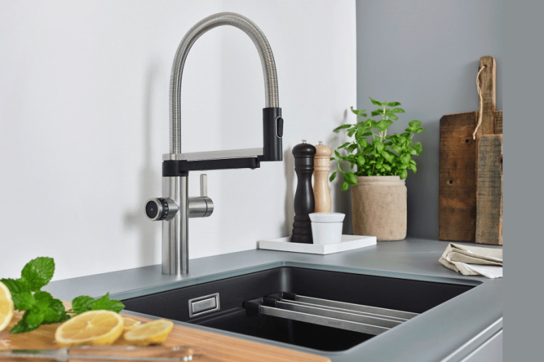 EVOL-S Pro Blanco Smart hot water tap