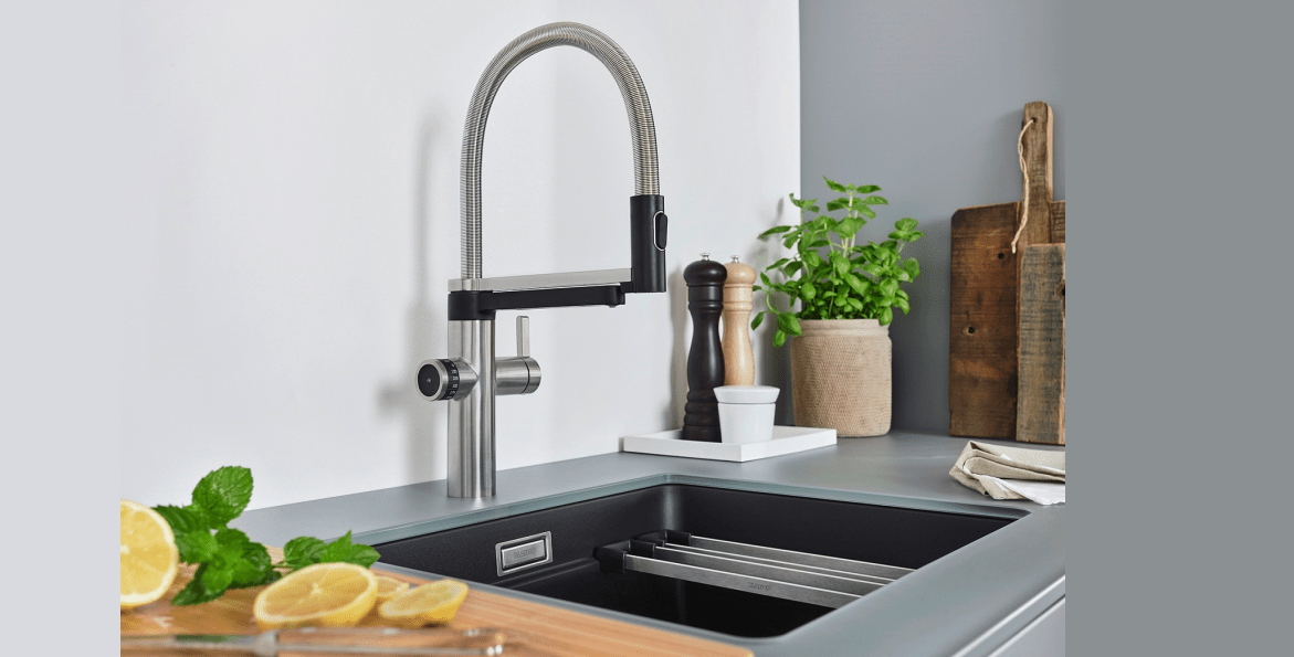EVOL-S Pro Blanco Smart hot water tap