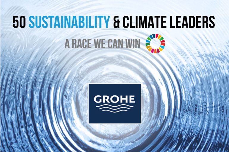 Climate Leaders Grohe sustainability