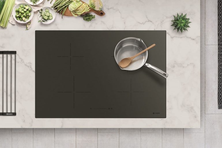 Caple Gunmetal hob