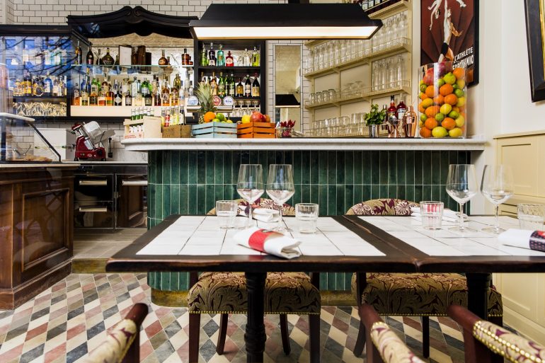 Numa Rome by RPM Proget Gastronomic Carousel