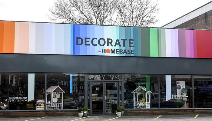 Homebase small-format stores