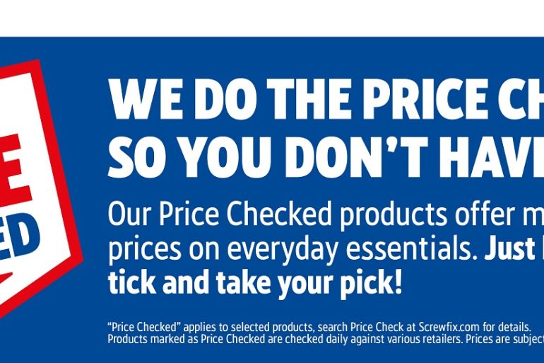 price checked screwfix